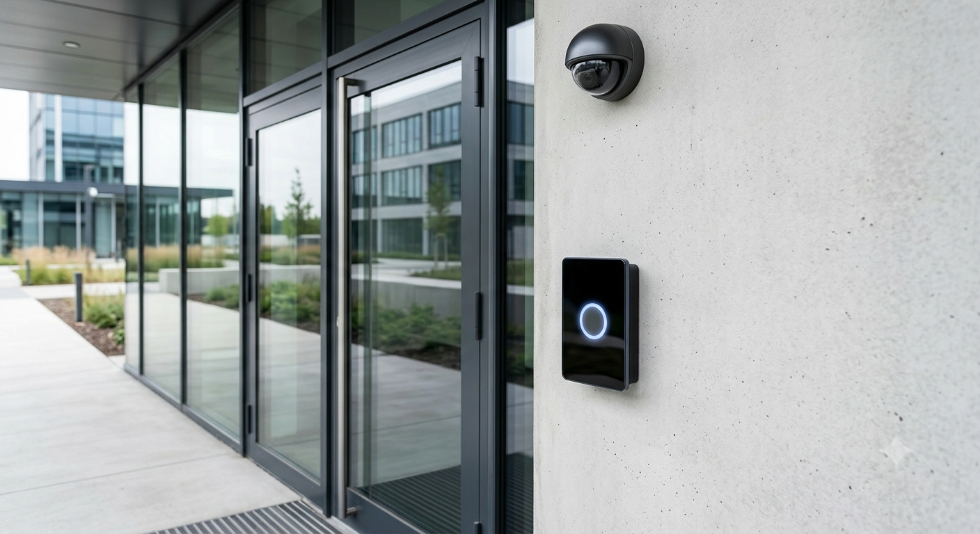 access control with cctv