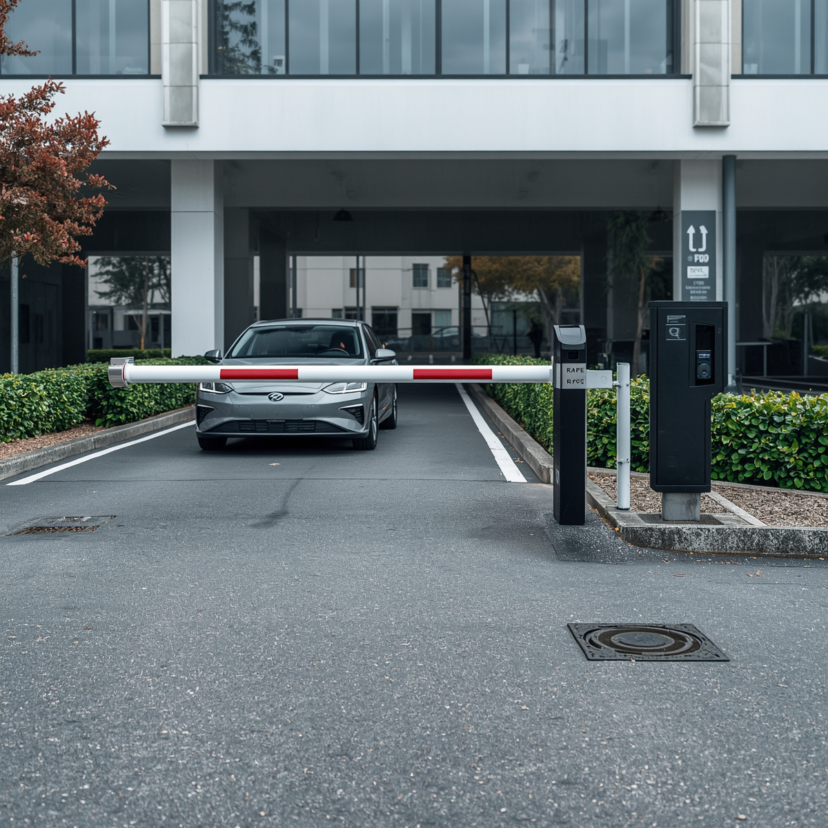 barrier access control