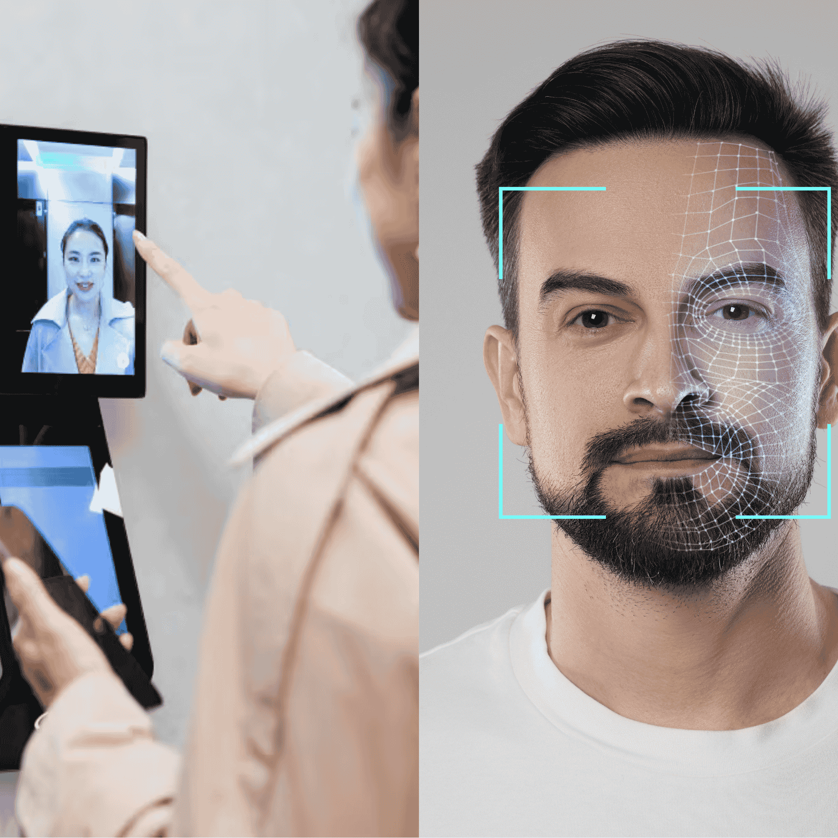 face detection vs recognition face detection vs recognition