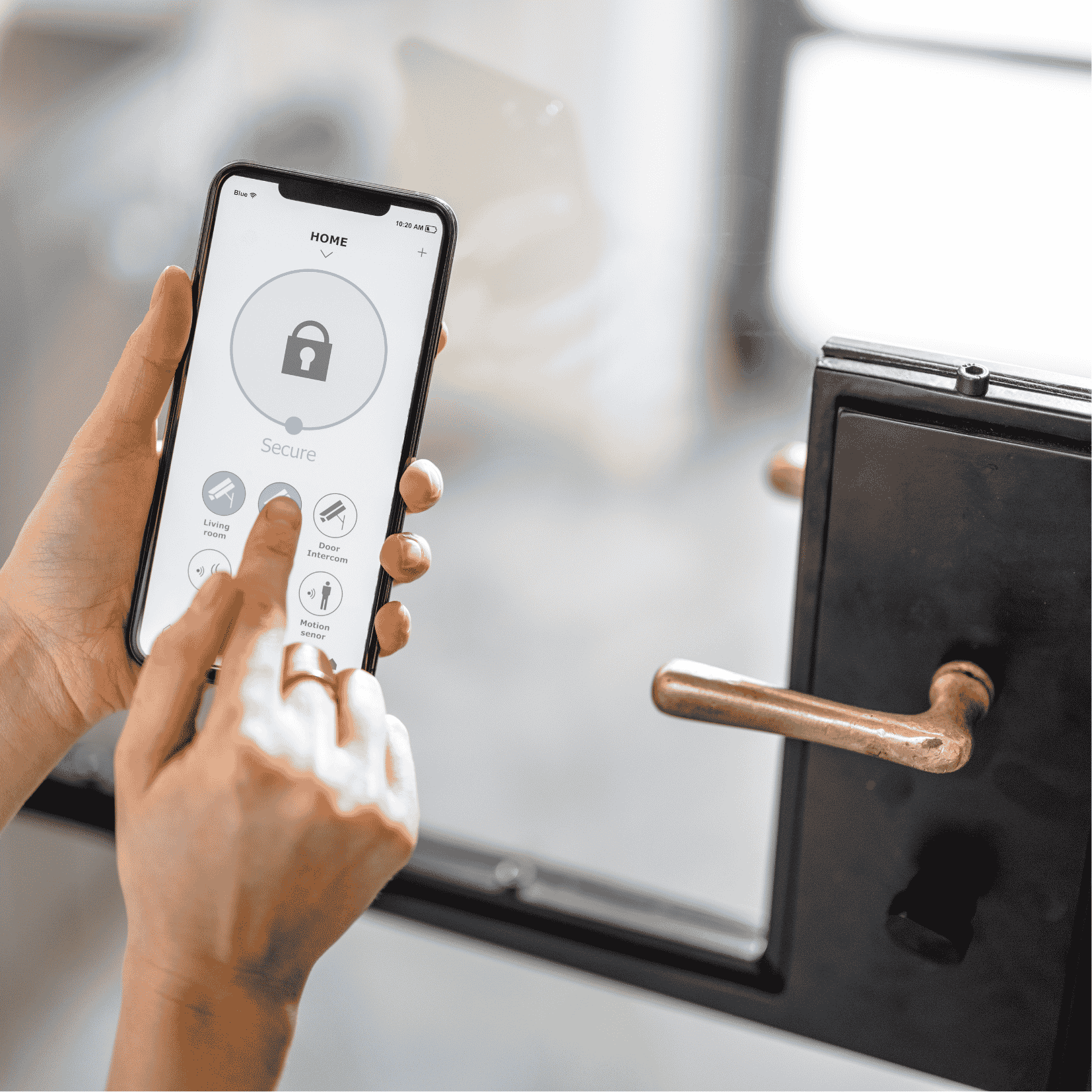 touchless entry system