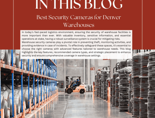 Best Security Cameras for Denver Warehouses