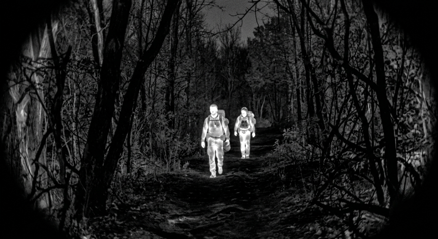 Infrared Night Vision Camera