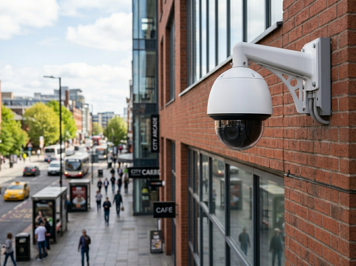 PTZ camera system hero