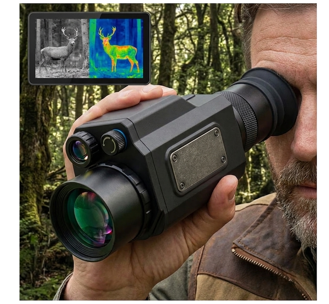 Thermal and night vision cameras