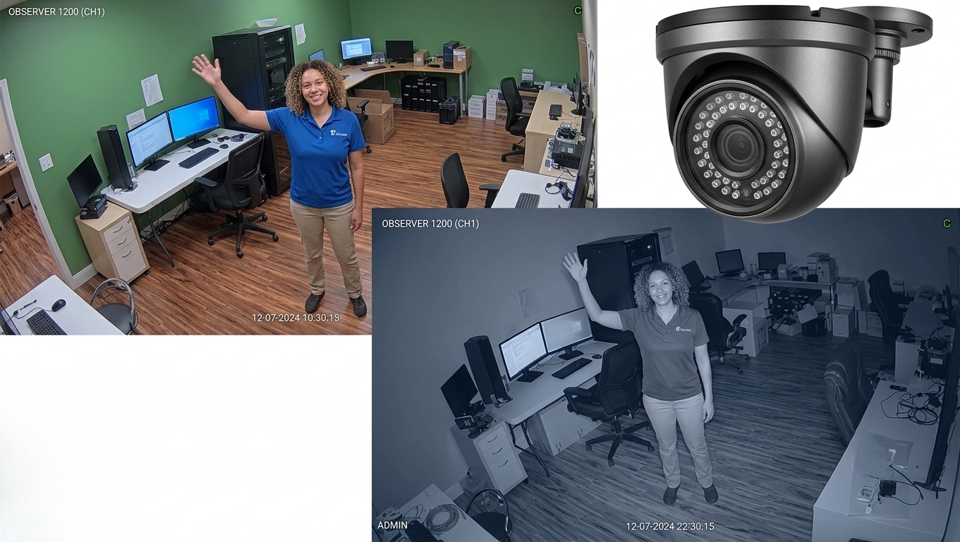 night vision security cameras