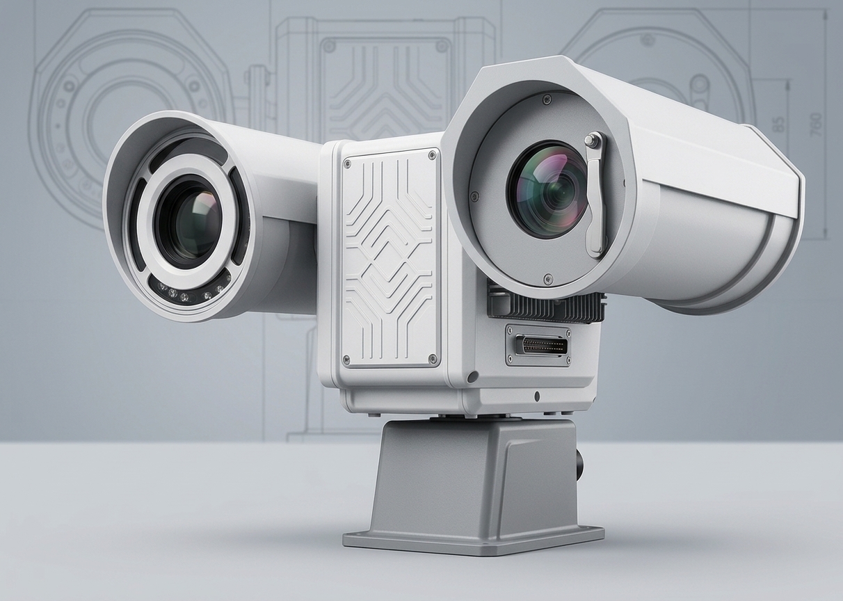 thermal ptz camera