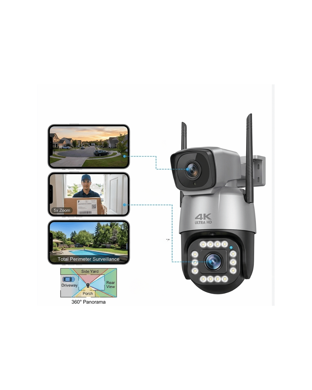 wireless ptz cameras