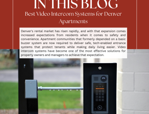 Best Video Intercom Systems for Denver Apartments