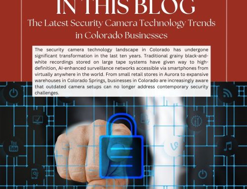 The Latest Security Camera Technology Trends in Colorado Businesses