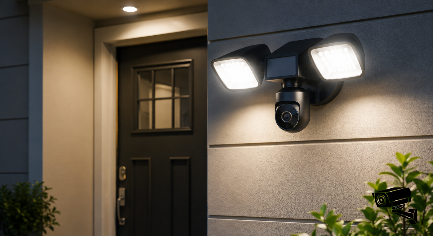 Security Light with Camera Security Light with Camera