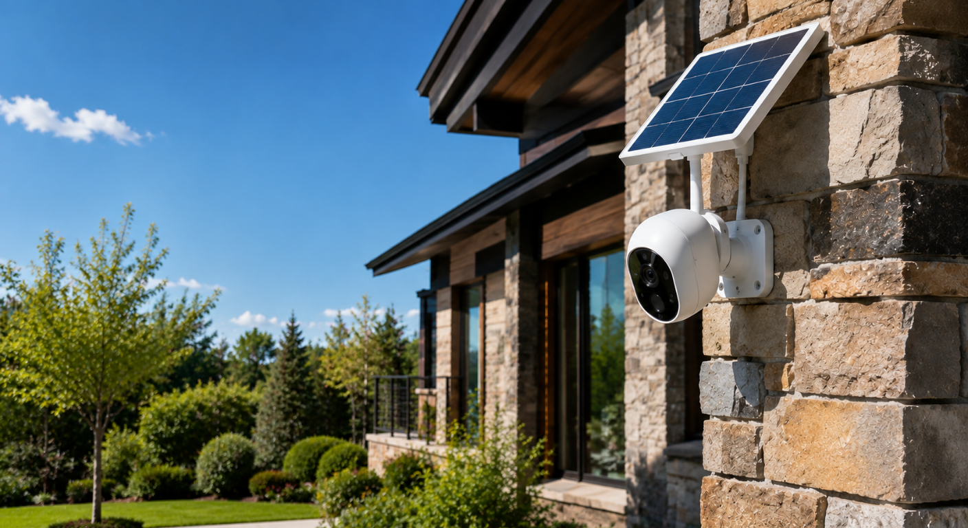 Solar Security Camera Installations Across Colorado Solar Security Camera