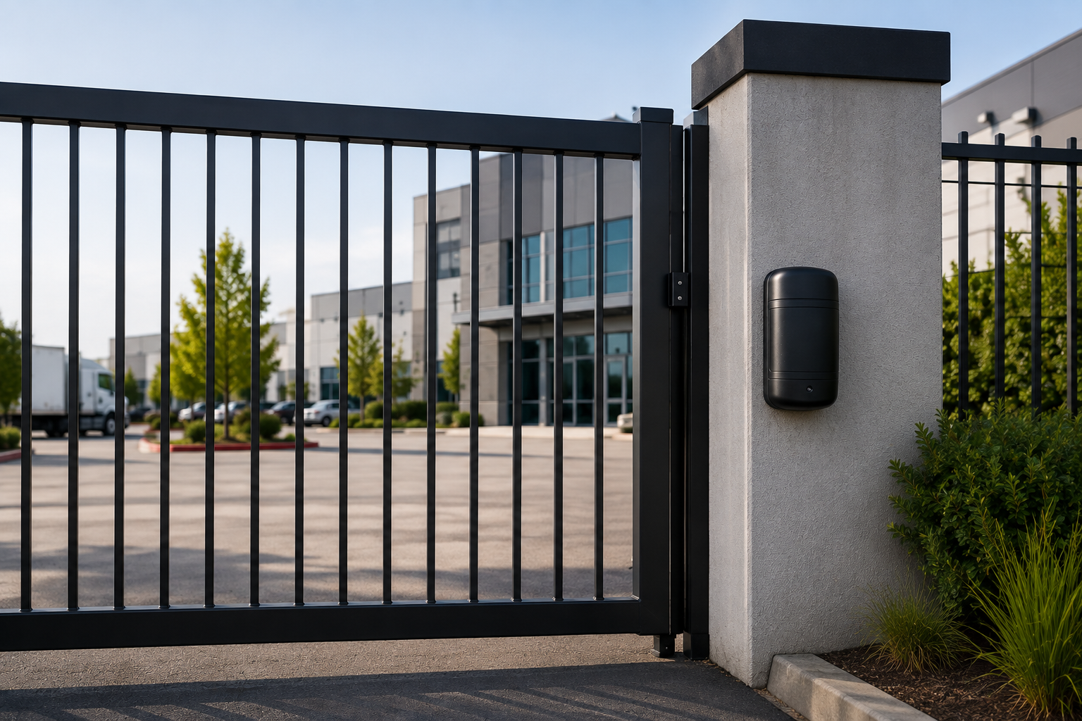 Wireless Gate Alarm System Wireless Gate Alarm System