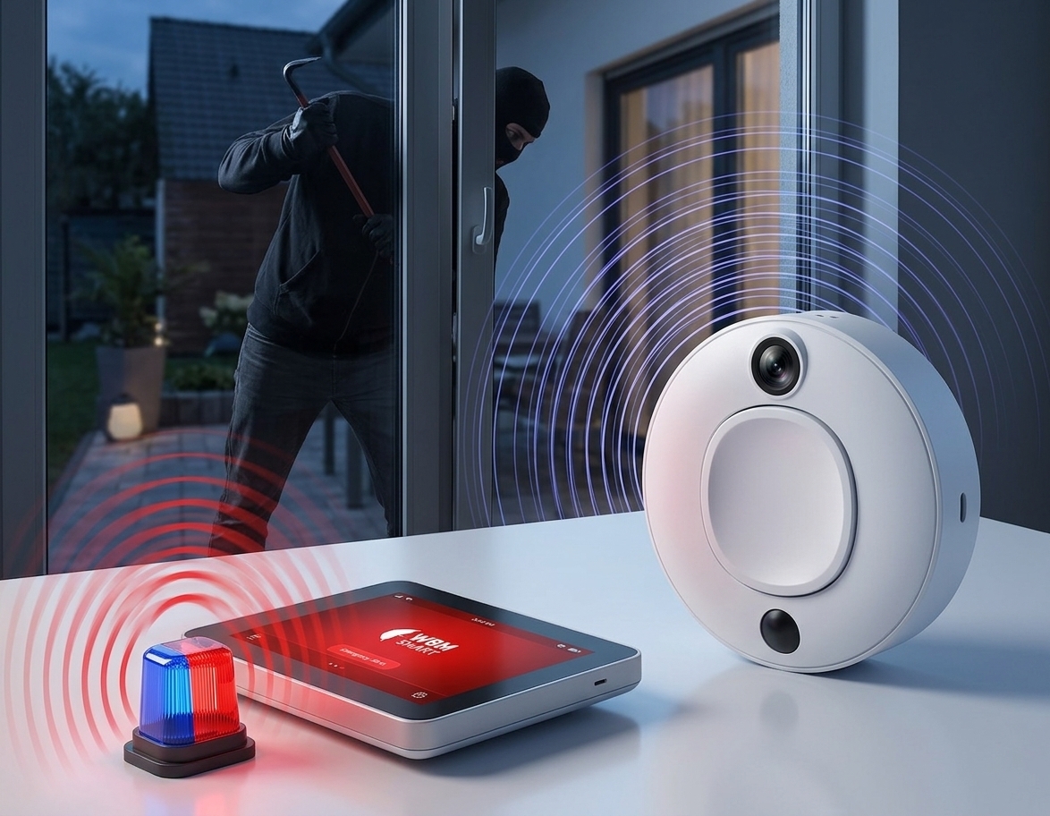 Wireless Intruder Alarm System