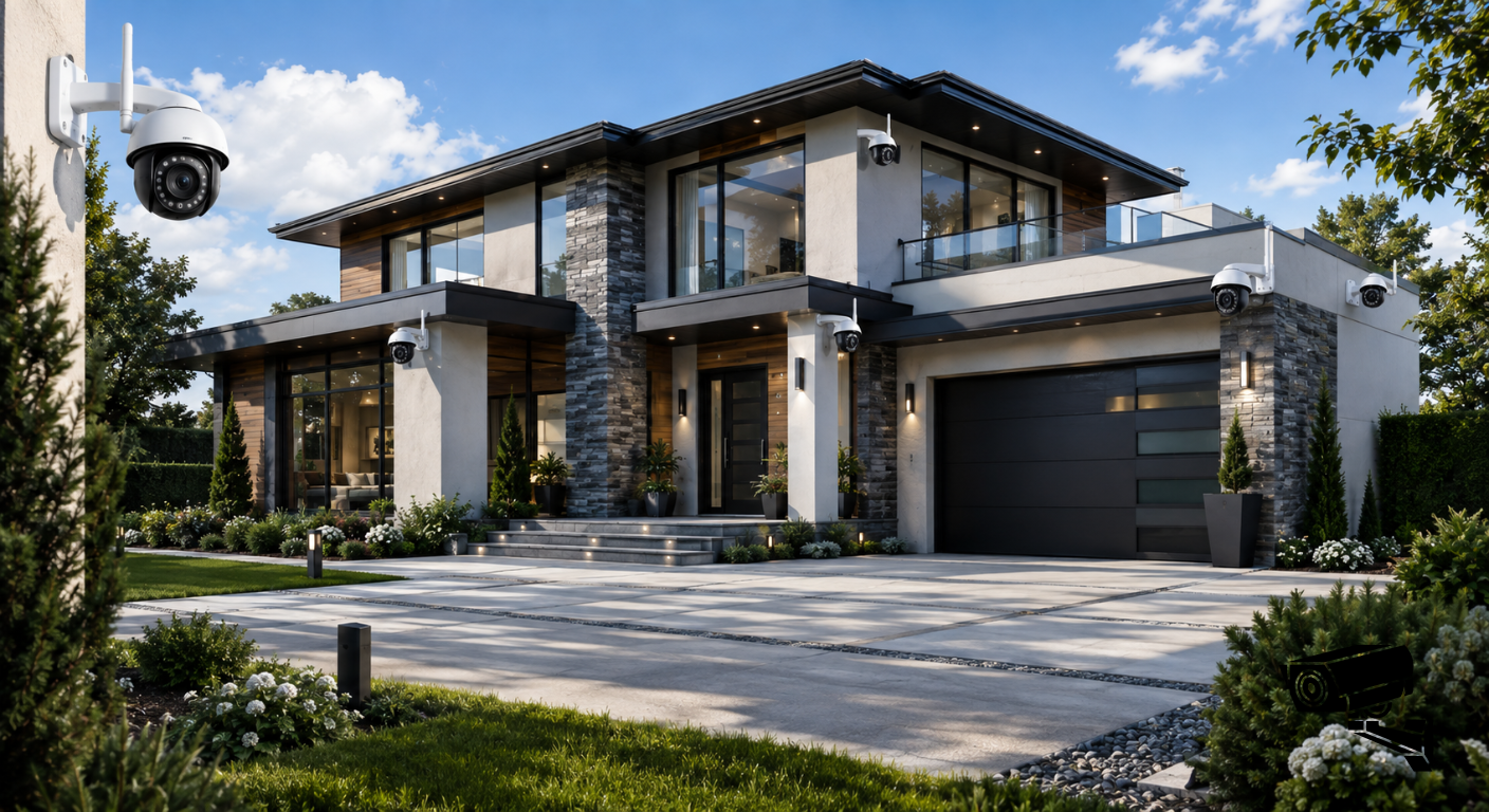Wireless Security Cameras for Outside