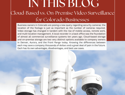 Cloud-Based vs. On-Premise Video Surveillance for Colorado Businesses
