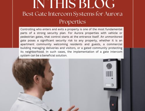 Best Gate Intercom Systems for Aurora Properties