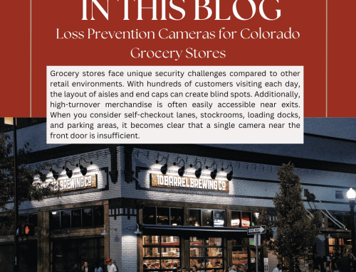 Loss Prevention Cameras for Colorado Grocery Stores