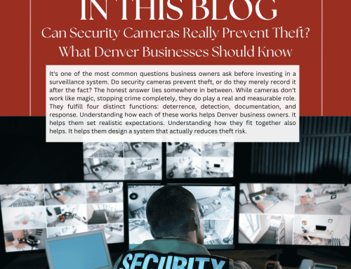 Can Security Cameras Really Prevent Theft? What Denver Businesses Should Know
