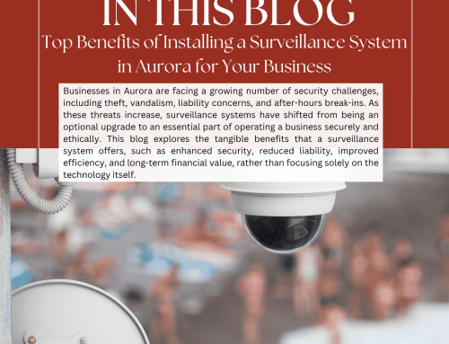 Top Benefits of Installing a Surveillance System in Aurora for Your Business