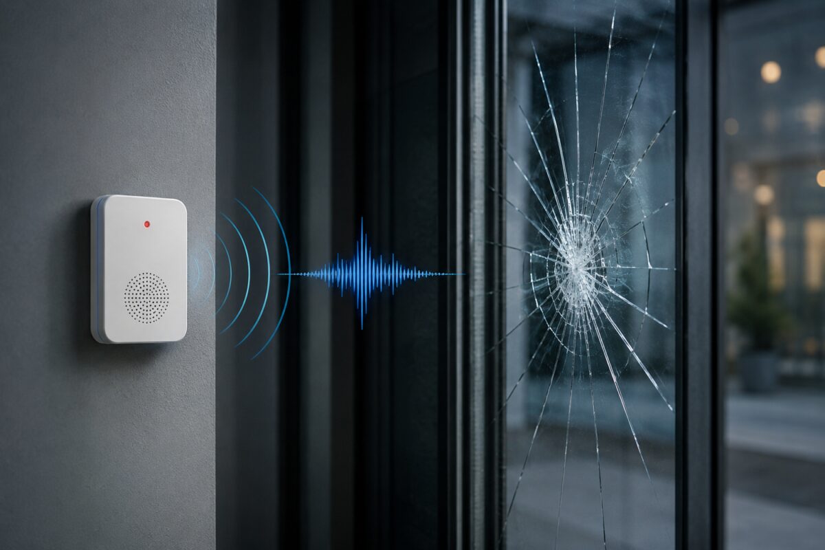 acoustic-glass-break-detector-technology Acoustic glass break detector