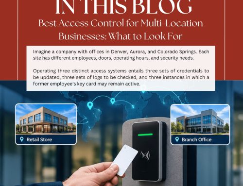 Best Access Control for Multi-Location Businesses: What to Look For