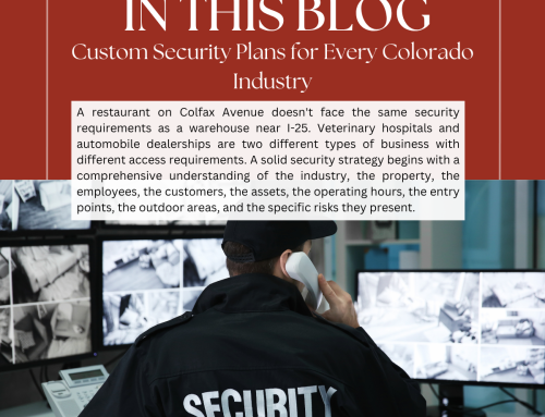 Custom Security Plans for Every Colorado Industry