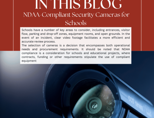 NDAA-Compliant Security Cameras for Schools and Educational Facilities